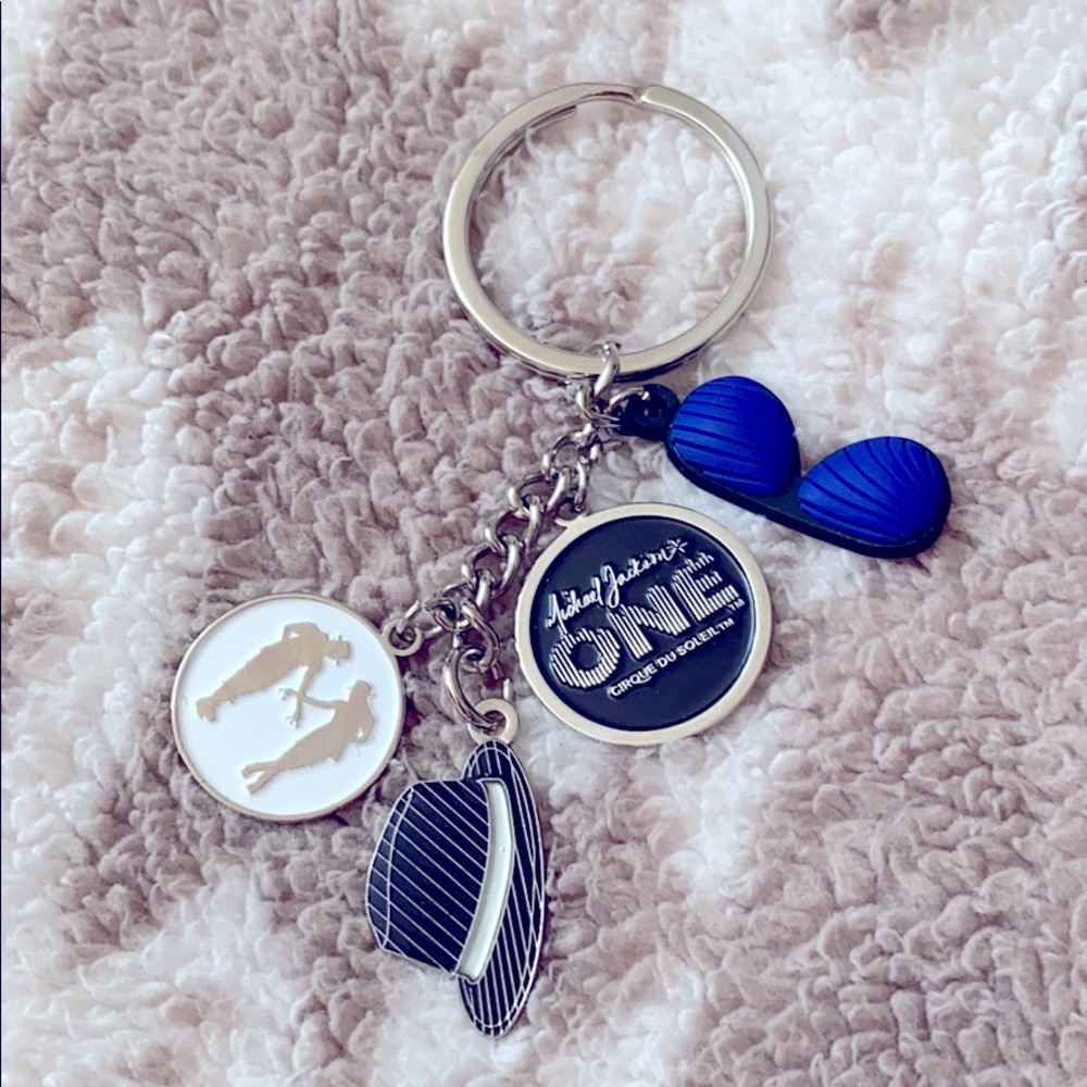 Michael Jackson ONE Cirque de Soleil Keychain